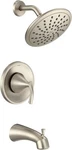 Moen T2843EPBN Glyde Posi-temp Tub Shower Faucet Valve Trim Brushed Nickel. Fixed Price $104.99.