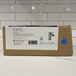 Fortis Scala Single Hole Bathroom Faucet With Pop-up Drain Assembly 84211WCBN.. Fixed Price $399.00.