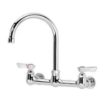 Krowne 12801L In Wall Mount Faucet W/ 6 Swivel Gooseneck Spout. Fixed Price $99.23.