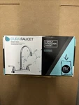 Dura DF-PK330HC-CP Chrome Polished Finish J-spout Kitchen Faucet. Fixed Price $35.00.