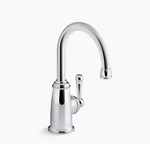 Kohler Wellspring Beverage Faucet Traditional- Polished Chrome. Fixed Price $151.03.