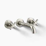 Kohler Castia K-T35910-3-SN Wall Mounted Tub Filler Faucet Polished Nickel- New. Fixed Price $399.00.