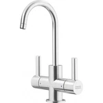 Franke UNJ-HC-304 Double Handle Hot & Cold Water Filtration Faucet Stainless. Fixed Price $712.80.