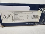 Hole Single-handle Kitchen Faucet Brushed Nickel. Fixed Price $39.97.