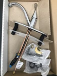 Delta 100LF-HDF Classic Kitchen Faucet Chrome. Fixed Price $109.99.