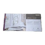 Allen + Roth Rhys Chrome 1-HANDLE Deck-mount Pre-rinse Kitchen Faucet. Fixed Price $69.88.