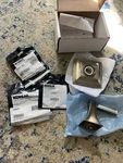 Kohler Riff Single Handle Transfer Valve Trim Vibrant Brushed Nickel T23953-4-BN. Fixed Price $123.50.