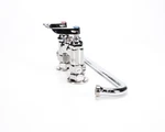 T&s Brass Double Pantry Faucet, Deck Mount, 4 Centers, 12 B-0225 Free Shipping. Fixed Price $231.20.