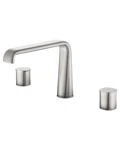 Phasat Bathroom Bathtub Faucet Deck Mount Waterfall 3 Hole & 2 Handle. Fixed Price $161.69.