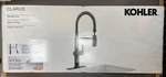 17INCH Kohler R30937-BL Clarus Semi-professional Pull Down Sprayer Kitchen New. Fixed Price $192.99.