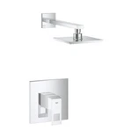 New Grohe 23148000 Pressure Balance Valve Tub/shower Combo Kit Starlight Chrome. Fixed Price $215.00.