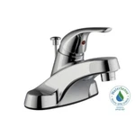 Glacier Bay #HD67211W-6A01 Aragon 4 In. Centerset Single-handle Low-arc Bathroom. Fixed Price $32.00.