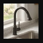 Hansgrohe 04215920 Talis Single Handle Deck Mounted Kitchen Faucet Black. Fixed Price $325.00.
