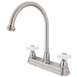 Kingston Brass KB374.PX Restoration 1.8 Gpm Standard Kitchen - Nickel. Fixed Price $149.47.