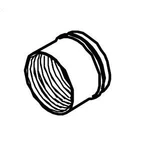Pfister 972-300 Chrome Avalon / Kenzo Treviso R89 808 Series Retainer Sleeve. Fixed Price $31.08.