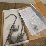 Mountain Plumbing MT1900-NL/CPB Polished Chrome Hot Cold Single Handle Faucet. Fixed Price $199.99.
