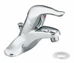 Moen L64624 Chateau One-handle Low Arc Bathroom Faucet With Pop-up Drain, Chrome. Fixed Price $112.92.