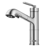 Kraus KPF-4103 Allyn 1.8 Gpm Hole Pull Out Kitchen Faucet Stainless Steel. Fixed Price $249.95.