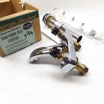 American Standard 5401000.002 Centerset Faucet W/ Pop-up Drain Less Handles. Fixed Price $126.25.