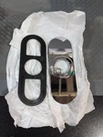 Delta RP72991 Trinsic Escutcheon With Gasket, Polished Chrome Open Box #70. Fixed Price $24.00.