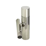 Jado Platinum Nickel Single Lever Block Vessel Faucet W/ Pop 841001.150. Fixed Price $178.39.