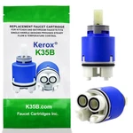 Kerox K35B Mm Faucet Cartridge Replacement - Single Lever Oem Part,.... Fixed Price $60.60.