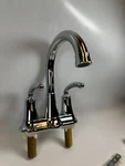 Yosemite 2-HANDLE Lavatory Faucet With Matching Pop-up Drain YP5704-PC New. Fixed Price $105.10.