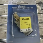 Home Impressions Cold Ceramic Faucet Cartridge A507104N-JPF1. Fixed Price $9.99.