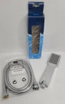 Nameeks Remer 317SQ Water Therapy Chrome Plated Hand Shower Nob With 59" Hose. Fixed Price $34.99.