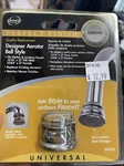 Danco Chrome Bell Style Designer Aerator #89438. Fixed Price $12.99.