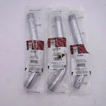 3 Pack Kissler Universal Fit 8" Shower Arms 76-0008. Fixed Price $35.99.
