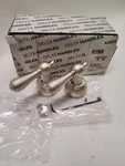 Delta H215NN Lavatory Sink Faucet Handles Levers Matte Nickel. Fixed Price $69.75.