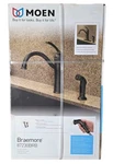 Moen Kitchen Fauct New 87230BRB High Arc Single Handle Mediterranean Bronze. Fixed Price $127.65.