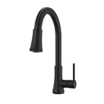 Pfister Pfirst Series Kitchen Faucet With Pull-down Sprayer, Single Handle, H.... Fixed Price $136.86.