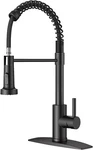 Forious Kitchen Faucet With Pull Down Sprayer, Commercial Spring Sink Out Sin.... Fixed Price $62.95.