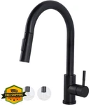 Hotis Black Pull Down Kitchen Faucet HT-KBD101B. Fixed Price $57.80.