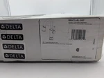 Delta Renaldi Single Hole Pull Down Touchless Bar Faucet 9984TL-BL-DST Black. Fixed Price $399.00.