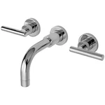 Newport Brass 3-995L East Linear Double Handle Wall Mounted Tub Filler. Fixed Price $555.00.