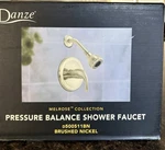 Danze Melrose Pressure Balance Shower Faucet D500511BN Brushed Nickel. Fixed Price $199.00.
