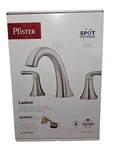 Pfister Ladera 8 In. Widespread 2-HANDLE Bathroom Faucet Brushed Nickel. Fixed Price $64.62.