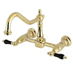 Kingston Brass KS124.PKL Duchess 1.8 Gpm Widespread Bridge -. Fixed Price $324.97.