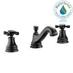 Melody 8" Widespread 2-HANDLE Mid-arc Bathroom Faucet In Oil Rubbed Bronze. Fixed Price $167.24.