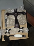 Kingston Brass ABT100-5 Vintage Faucet Body 4-1/2-INCH, Oil Rubbed Bronze. Fixed Price $200.00.