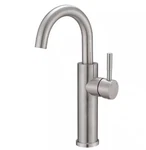 Bwe Single Hole Handle High Arc Bathroom Vessel Sink Faucet. Fixed Price $49.99.