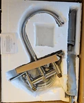 Signature Hardware Bridge Kitchen Faucet --chrome Hurston?. Fixed Price $149.00.