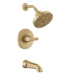 Delta Sparrow Champagne Bronze 144832-CZ Tub/shower Fixed Showerhead. Fixed Price $175.00.