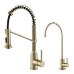 Kraus KPF-1610-FF-100 Bolden 1.8 Gpm Hole Pull-down Faucet And. Fixed Price $299.95.