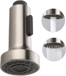 Pull Down Faucet Functions Sprayer Head, G 1/2 Out Brushed. Fixed Price $33.99.