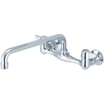Central Brass 0047-TA3 1.5 Gpm Wall Mounted Kitchen Faucet Chrome. Fixed Price $112.45.