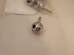 Delta Lever Handle Ball Assembly RP70MBS , Stainless Steel. Fixed Price $10.00.